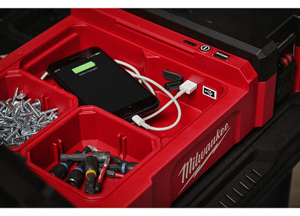 MILWAUKEE PACKOUT FARETTO LED ORIENTABILE MOD. M12 POAL-0 (V1/23)