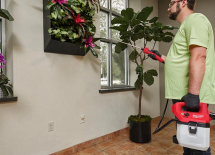 MILWAUKEE POMPA IRRORATRICE PER AGENTI CHIMICI LT.3,7 M12 MOD. BHCS3L-20