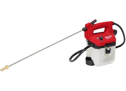 MILWAUKEE POMPA IRRORATRICE PER AGENTI CHIMICI LT.3,7 M12 MOD. BHCS3L-20