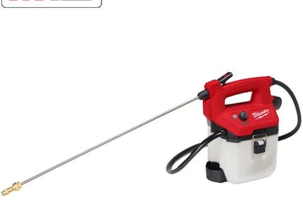 MILWAUKEE POMPA IRRORATRICE PER AGENTI CHIMICI LT.3,7 M12 MOD. BHCS3L-20