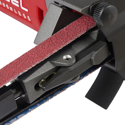 MILWAUKEE LEVIGATRICE A NASTRO A BATTERIA M12 FBFL10-0
