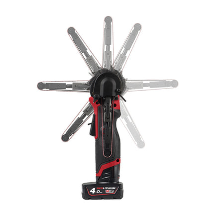 MILWAUKEE LEVIGATRICE A NASTRO A BATTERIA M12 FBFL10-0