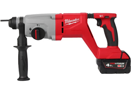 MILWAUKEE TASSELLATORE SDS-PLUS A BATTERIA M18 BLHACD26-402X(V3/24)