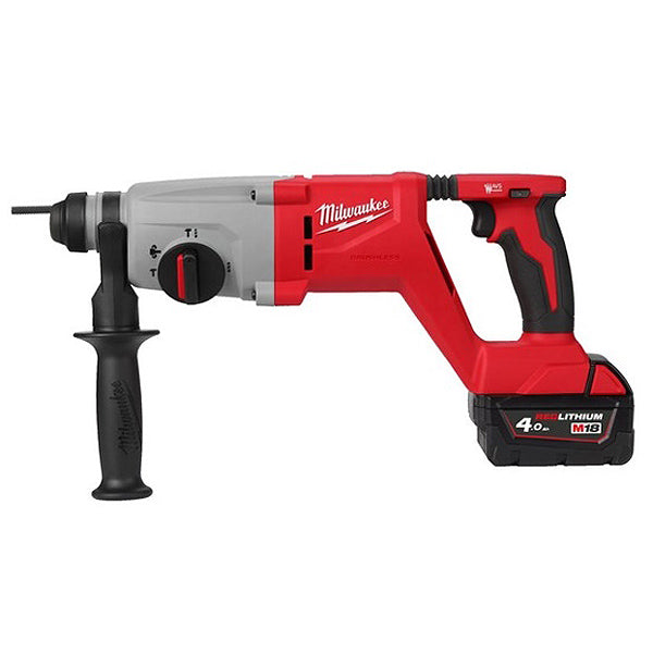 MILWAUKEE TASSELLATORE SDS-PLUS A BATTERIA M18 BLHACD26-402X(V3/24)