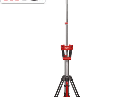 MILWAUKEE TORRE FARO LED MULTIDIREZIONALE CON TREPPIEDE MOD. M18 SAL2-0