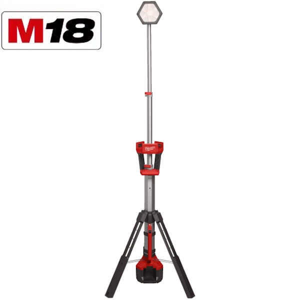 MILWAUKEE TORRE FARO LED MULTIDIREZIONALE CON TREPPIEDE MOD. M18 SAL2-0
