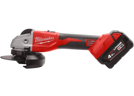 MILWAUKEE SMERIGLIATRICE ANGOLARE A BATTERIA M18 BLSAG125X-402X (V1/24)