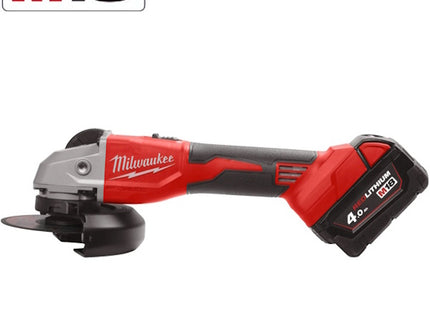 MILWAUKEE SMERIGLIATRICE ANGOLARE A BATTERIA M18 BLSAG125X-402X (V1/24)