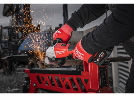 MILWAUKEE SMERIGLIATRICE ANGOLARE A BATTERIA M18 BLSAG125X-402X (V1/24)