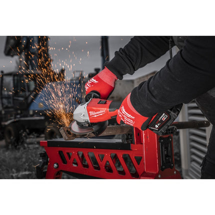 MILWAUKEE SMERIGLIATRICE ANGOLARE A BATTERIA M18 BLSAG125X-402X (V1/24)