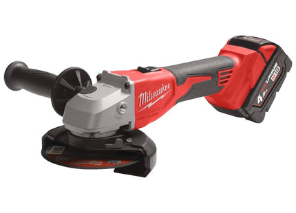 MILWAUKEE SMERIGLIATRICE ANGOLARE A BATTERIA M18 BLSAG125X-402X (V1/24)