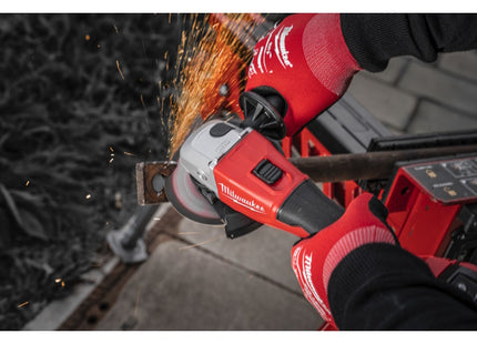MILWAUKEE SMERIGLIATRICE ANGOLARE A BATTERIA M18 BLSAG125X-402X (V1/24)