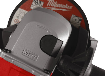 MILWAUKEE SMERIGLIATRICE ANGOLARE A BATTERIA M18 BLSAG125X-402X (V1/24)