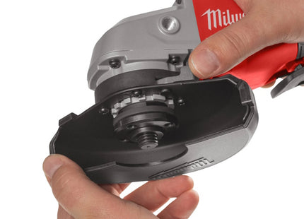 MILWAUKEE SMERIGLIATRICE ANGOLARE A BATTERIA M18 BLSAG125X-402X (V1/24)