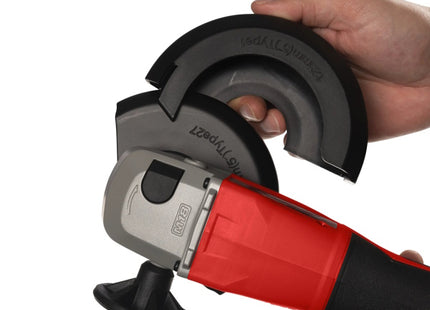 MILWAUKEE SMERIGLIATRICE ANGOLARE A BATTERIA M18 BLSAG125X-402X (V1/24)