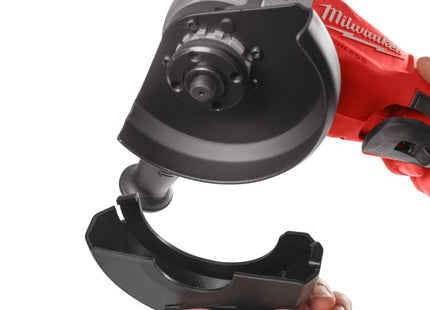 MILWAUKEE SMERIGLIATRICE ANGOLARE A BATTERIA M18 BLSAG125X-402X (V1/24)