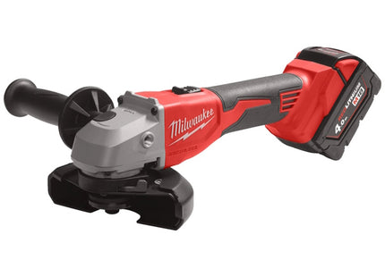 MILWAUKEE SMERIGLIATRICE ANGOLARE A BATTERIA M18 BLSAG125X-402X (V1/24)