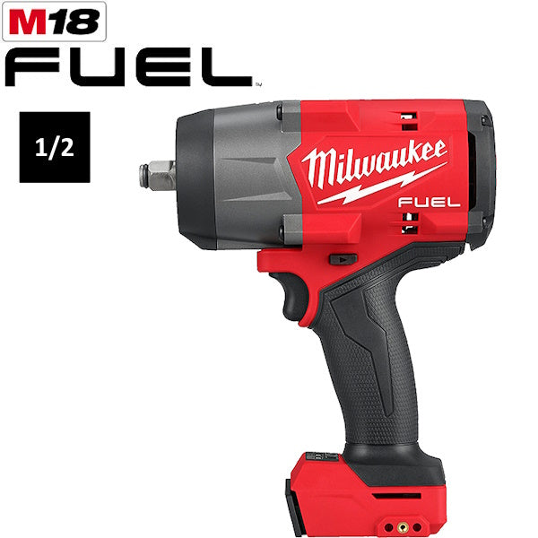 MILWAUKEE AVVITATORE IMPULSI DA 1/2" A BATTERIA M18 FHIW2F12-0X