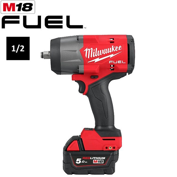 MILWAUKEE AVVITATORE IMPULSI DA 1/2" A BATTERIA M18 FHIW2F12-502X(V1/24)