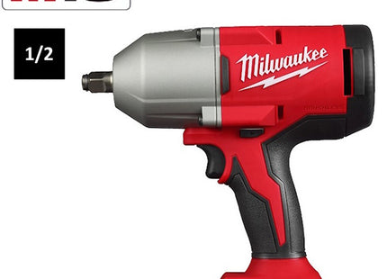 MILWAUKEE AVVITATORE IMPULSI DA 1/2" A BATTERIA M18 BLHIWF12-0X