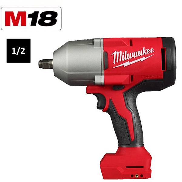 MILWAUKEE AVVITATORE IMPULSI DA 1/2" A BATTERIA M18 BLHIWF12-0X