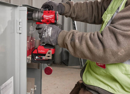 MILWAUKEE TRAPANO AVVITATORE A PERCUSSIONE BATTERIA M18 ONEPD3-0X