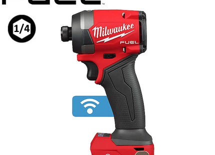 MILWAUKEE AVVITATORE IMPULSI DA 1/4" HEX A BATTERIA M18 ONEID3-0X