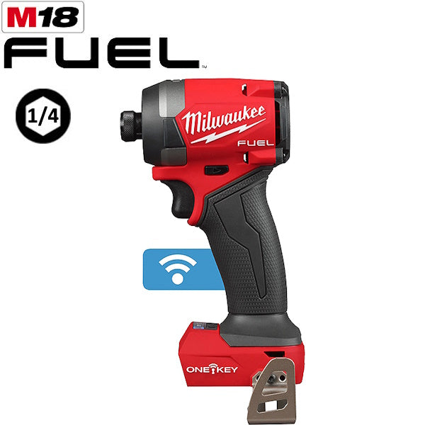 MILWAUKEE AVVITATORE IMPULSI DA 1/4" HEX A BATTERIA M18 ONEID3-0X