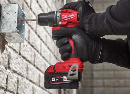 MILWAUKEE TRAPANO AVVITATORE PERCUSSIONE A BATTERIA M18BLPDRC-402C(V/24)