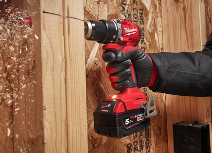 MILWAUKEE TRAPANO AVVITATORE PERCUSSIONE A BATTERIA M18BLPDRC-402C(V/24)