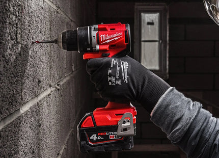 MILWAUKEE TRAPANO AVVITATORE PERCUSSIONE A BATTERIA M18BLPDRC-402C(V/24)