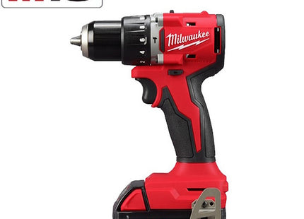 MILWAUKEE TRAPANO AVVITATORE PERCUSSIONE A BATTERIA M18BLPDRC-402C(V/24)