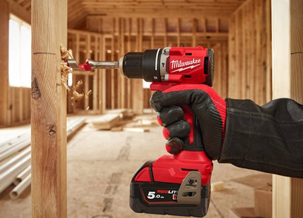 MILWAUKEE TRAPANO AVVITATORE PERCUSSIONE A BATTERIA M18BLPDRC-402C(V/24)