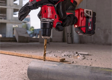 MILWAUKEE TRAPANO AVVITATORE PERCUSSIONE A BATTERIA M18BLPDRC-402C(V/24)