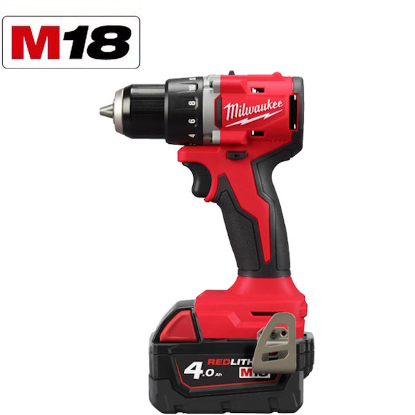 MILWAUKEE TRAPANO AVVITATORE A BATTERIA M18 BLDDRC-402C (V1/24)