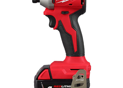 MILWAUKEE AVVITATORE IMPULSI DA 1/4" HEX A BATTERIA M18 BLIDRC-402C