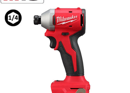 MILWAUKEE AVVITATORE IMPULSI DA 1/4" HEX A BATTERIA M18 BLIDR-0