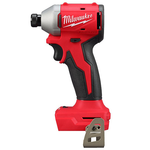 MILWAUKEE AVVITATORE IMPULSI DA 1/4" HEX A BATTERIA M18 BLIDR-0