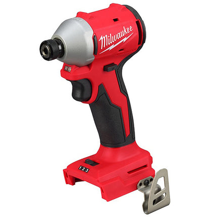MILWAUKEE AVVITATORE IMPULSI DA 1/4" HEX A BATTERIA M18 BLIDR-0
