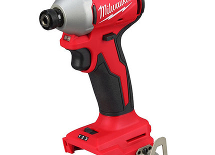 MILWAUKEE AVVITATORE IMPULSI DA 1/4" HEX A BATTERIA M18 BLIDR-0