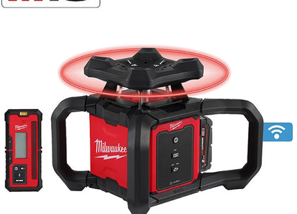 MILWAUKEE LASER ROTANTE A RAGGIO ROSSO M18 RLOH600-201C(V1/24)