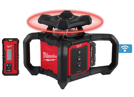 MILWAUKEE LASER ROTANTE A RAGGIO ROSSO M18 RLOH600-201C(V1/24)