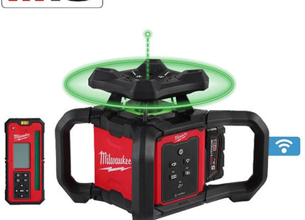 MILWAUKEE LASER ROTANTE A RAGGIO VERDE M18 RLOHVG300-501C(V1/24)
