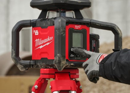 MILWAUKEE LASER ROTANTE A RAGGIO ROSSO M18 RLOHVG1200-501C(V2/24)