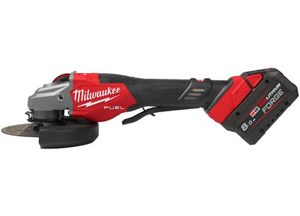 MILWAUKEE SMERIGLIATRICE ANGOLARE A BATTERIA M18 FHSAG125XPDB2-802X