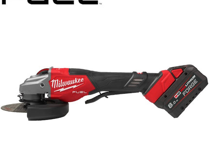 MILWAUKEE SMERIGLIATRICE ANGOLARE A BATTERIA M18 FHSAG125XPDB2-802X