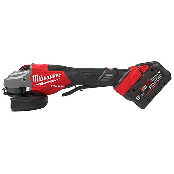MILWAUKEE SMERIGLIATRICE ANGOLARE A BATTERIA M18 FHSAG125XPDB2-802X
