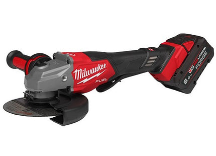 MILWAUKEE SMERIGLIATRICE ANGOLARE A BATTERIA M18 FHSAG125XPDB2-802X