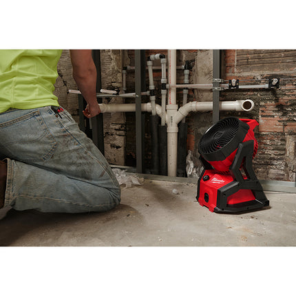 MILWAUKEE PACKOUT VENTILATORE A BATTERIA M18 AFG2-0
