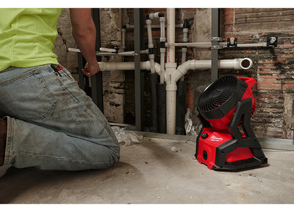 MILWAUKEE PACKOUT VENTILATORE A BATTERIA M18 AFG2-0